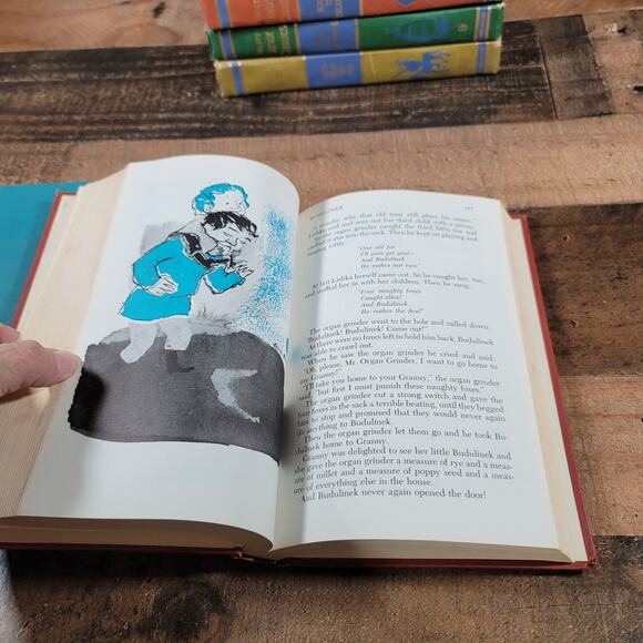 Collier's Junior Classic 1962 Complete Set of 10 Books - Picture 6 of 10